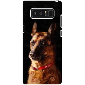 Чохли з картинкою животних samsung Galaxy Note 8 (Овчарка)