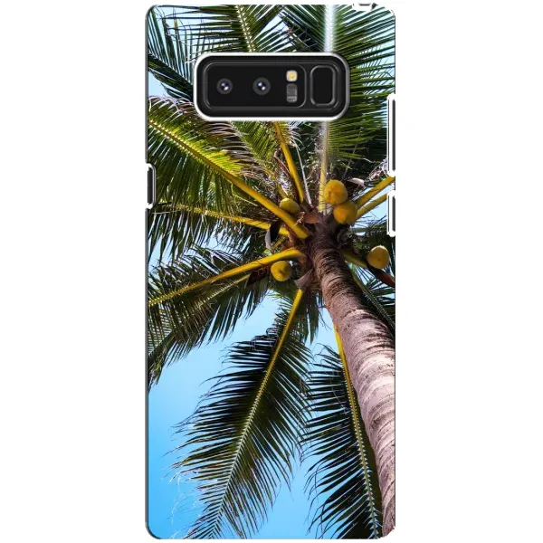 Чехол с принтом «Пальма» для Samsung Galaxy Note 8 (N950)