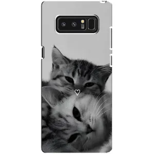 Чохол з принтом «Пара котів» для Samsung Galaxy Note 8 (N950)