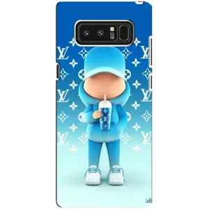 Круті Чохли Луі Віттон для samsung Galaxy Note 8 (AlphaPrint) (Хлопець LV)