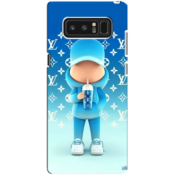 Чохол з принтом «Хлопець LV» для Samsung Galaxy Note 8 (N950)