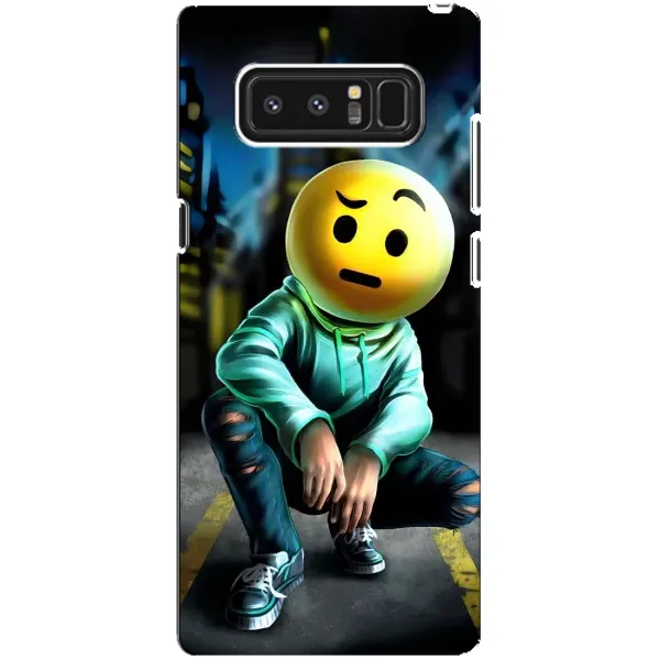 Чохол з принтом «Хлопець смайл» для Samsung Galaxy Note 8 (N950)