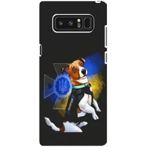 Чехлы с картинкой собаки Патрон для samsung Galaxy Note 8 (AlphaPrint) (Патрон собачка)