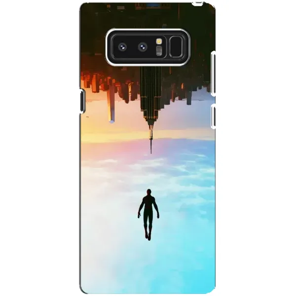 Чехол с принтом «Паук человек» для Samsung Galaxy Note 8 (N950)