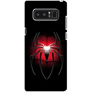Чохол з людиною павуком для samsung Galaxy Note 8 - (AlphaPrint) (Паук марвел)