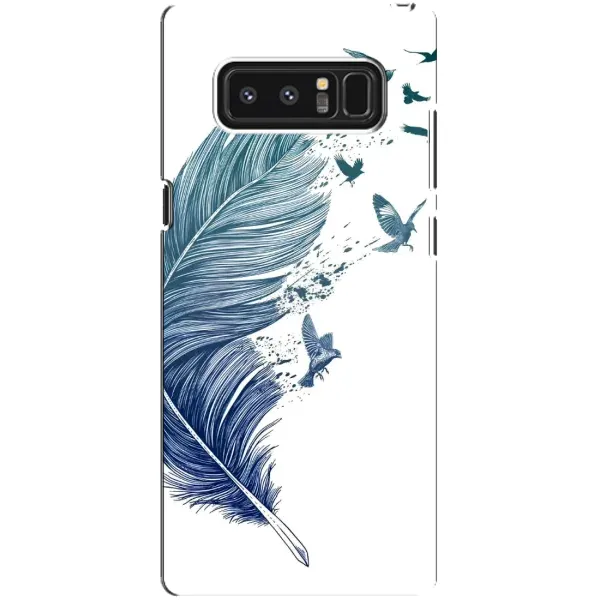 Чохол з принтом «Перо» для Samsung Galaxy Note 8 (N950)
