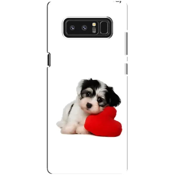 Чохол з принтом «Песик» для Samsung Galaxy Note 8 (N950)