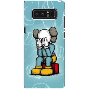 Чохли для samsung Galaxy Note 8 - Bearbrick Louis Vuitton (PREMIUMPrint) (Плач Bearbrick)
