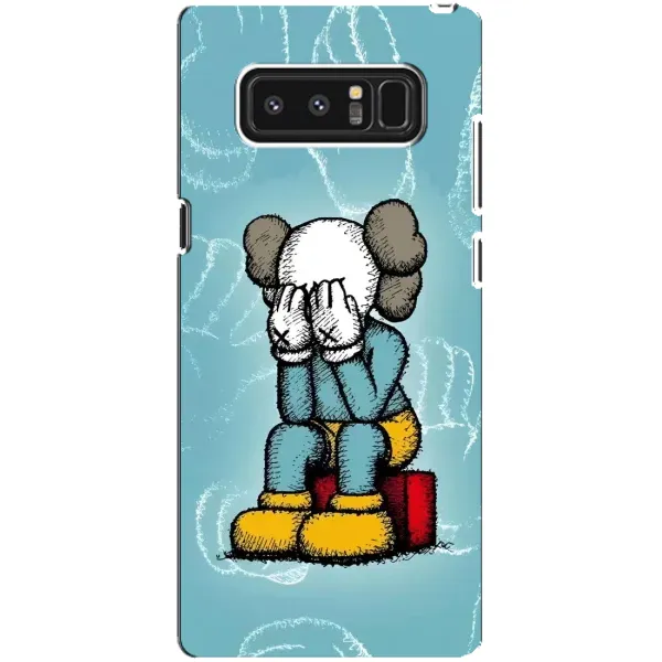Чохол з принтом «Плач Bearbrick» для Samsung Galaxy Note 8 (N950)