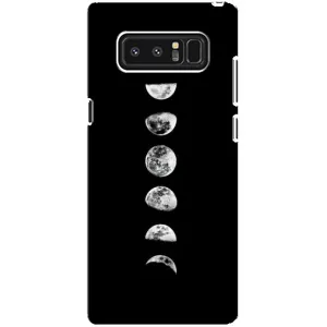 Космічні Чохли для Самсунг Ноут 8, N950 (VPrint) (Планети)