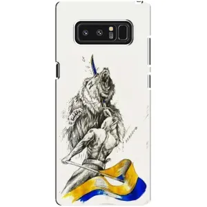 Чохли (Доброго вечора, ми за України) для Самсунг Ноут 8, N950 (AlphaPrint) (Перемога)