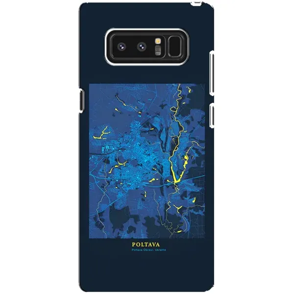 Чохол з принтом «Полтава» для Samsung Galaxy Note 8 (N950)