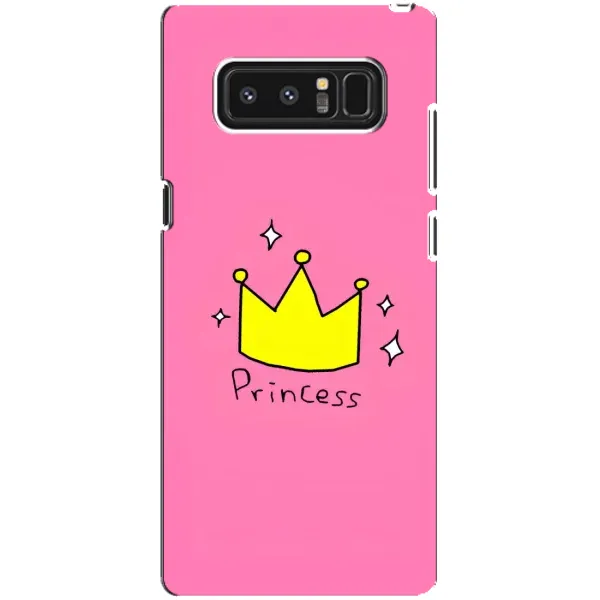 Чохол з принтом «Princess» для Samsung Galaxy Note 8 (N950)