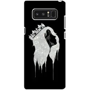 Чохол з Короною Самсунг Ноут 8, N950 - (AlphaPrint) (Принцеса)