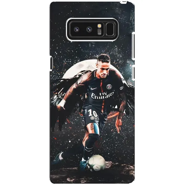 Чохол з принтом «PSG Neymar» для Samsung Galaxy Note 8 (N950)