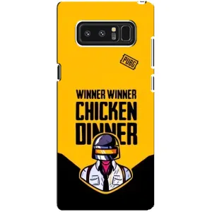 Чеjхол PUBG для Самсунг Ноут 8, N950 (AlphaPrint) (Pubg шолом)