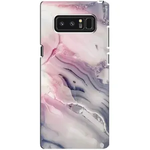 Мраморний чехол на samsung Galaxy Note 8 (VPrint) (Пурпурний Мрамор)