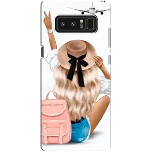 Чохол з друком для samsung Galaxy Note 8 - (Мода) (AlphaPrint) (Подорож)