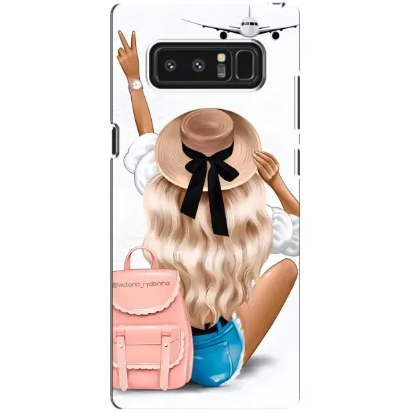 Чохол з принтом «Подорож» для Samsung Galaxy Note 8 (N950)