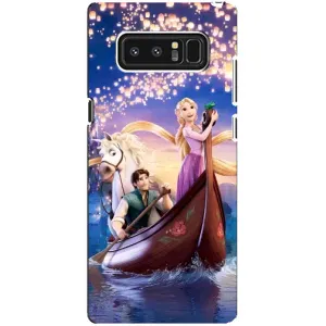 Чохол для дитини на Самсунг Ноут 8, N950 (VPrint) (Рапунцель і Флінн)