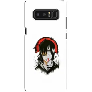 Чохли на тему: Ітачи Учіха для samsung Galaxy Note 8 (AlphaPrint) (різний Ітачі)