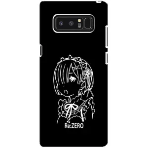 Чохли Персонажі Аніме Наруто для samsung Galaxy Note 8 (AlphaPrint) (Re: Zero)