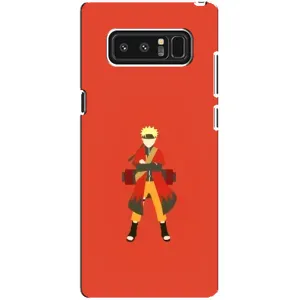 Naruto Anime Чохли для Самсунг Ноут 8, N950 (AlphaPrint) (малюнок Наруто)