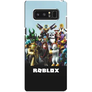 Чохли з топовими принтами для Самсунг Ноут 8, N950 (ROBLEX)