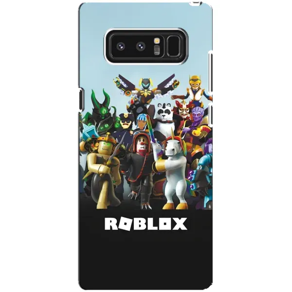 Чехол с принтом «ROBLEX» для Samsung Galaxy Note 8 (N950)