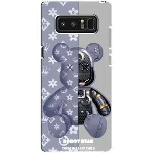 Круті Чохли Луі Віттон для samsung Galaxy Note 8 (AlphaPrint) (Робот Медведик)