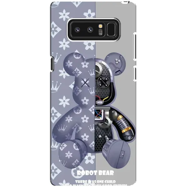 Чохол з принтом «Робот Медведик» для Samsung Galaxy Note 8 (N950)
