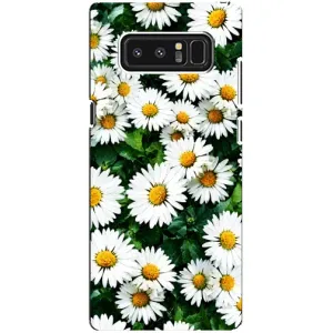Чохол з картинкою (Стильні) Самсунг Ноут 8, N950 - (AlphaPrint) (Ромашки)
