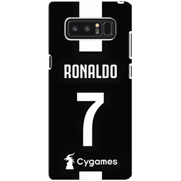 Чохол з принтом «RONALDO 7» для Samsung Galaxy Note 8 (N950)