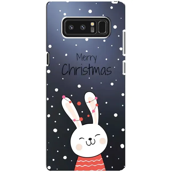 Чехол с принтом «Рождественский заяц» для Samsung Galaxy Note 8 (N950)