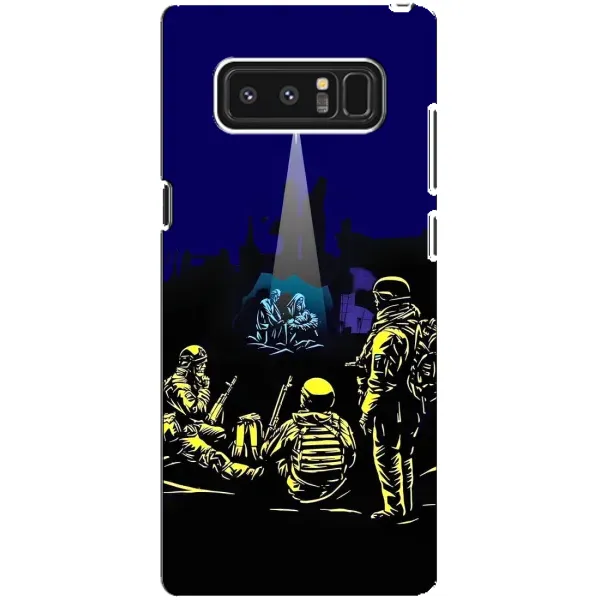 Чехол с принтом «Рождество в Украине» для Samsung Galaxy Note 8 (N950)
