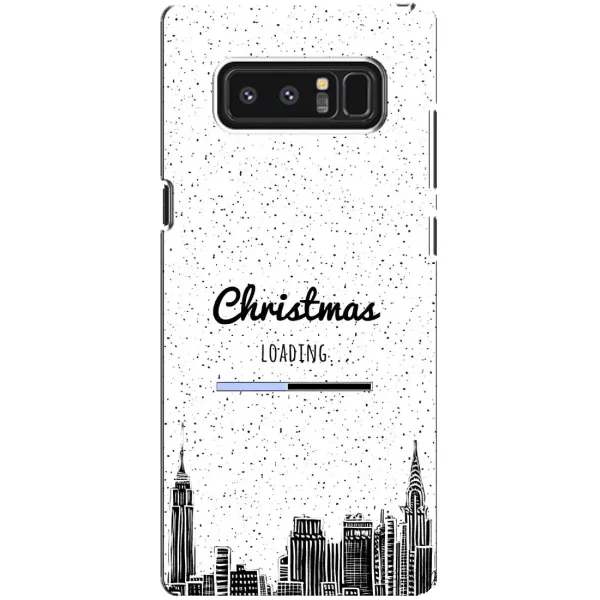 Чехол с принтом «Рождество загружается» для Samsung Galaxy Note 8 (N950)