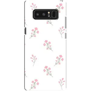 Чохол з квітковим принтом на Самсунг Ноут 8, N950