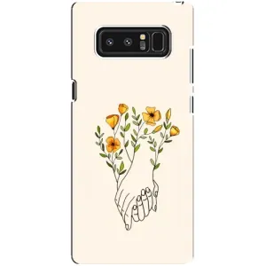 Чехлы для любимой на Самсунг Ноут 8, N950 (VPrint) (Руки любві)