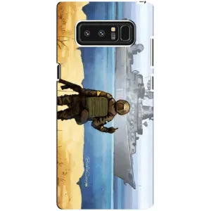 Чехол с принтом (Русский корабль...) для Самсунг Ноут 8, N950 (AlphaPrint) (Російський корабель)