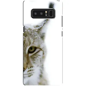 Чохли з картинкою животних samsung Galaxy Note 8 (Рись)