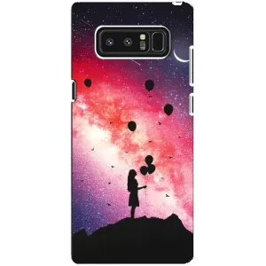 Чехлы для любимой на Самсунг Ноут 8, N950 (VPrint) (З Кульками)