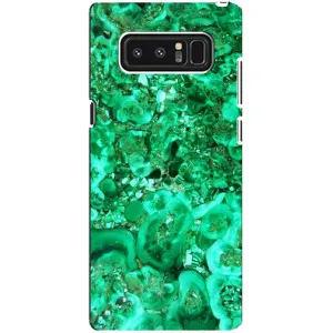 Мраморний чехол на samsung Galaxy Note 8 (VPrint) (Салатовий Мрамор)