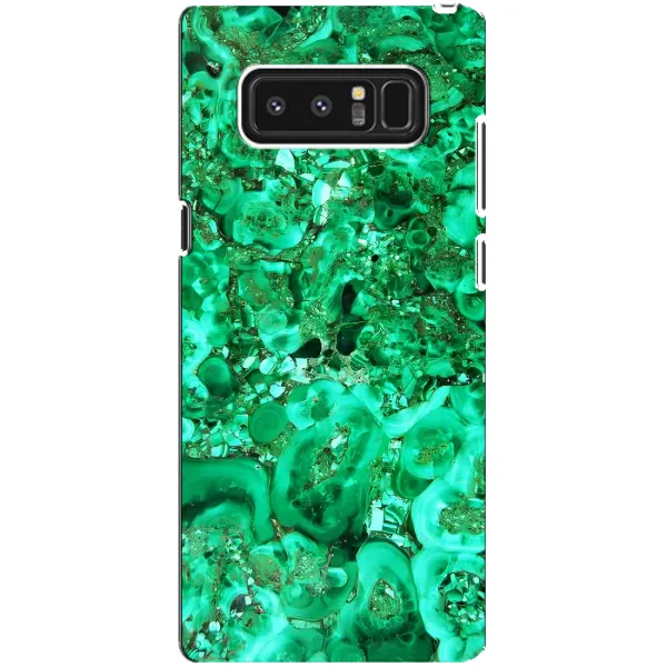 Чохол з принтом «Салатовий Мрамор» для Samsung Galaxy Note 8 (N950)