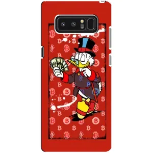Чехли для Самсунг Ноут 8, N950 - Scrooge MagDag (PREMIUMPrint) (Scrooge MagDag)