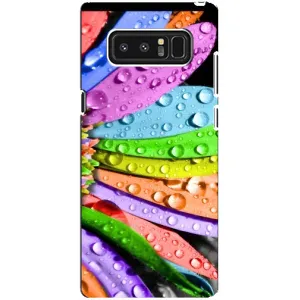 Чехлы (ART) Цветы на samsung Galaxy Note 8 (VPrint) (Семиквітка)