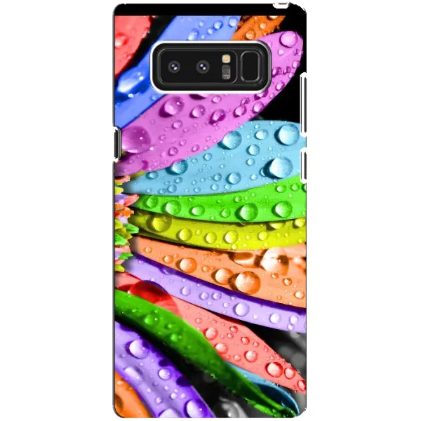 Чохол з принтом «Семиквітка» для Samsung Galaxy Note 8 (N950)