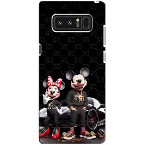Чохол Disney Mouse samsung Galaxy Note 8 (PREMIUMPrint) (Родина Маусів)