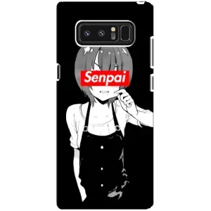 Чохли Персонажі Аніме Наруто для samsung Galaxy Note 8 (AlphaPrint) (Senpai)