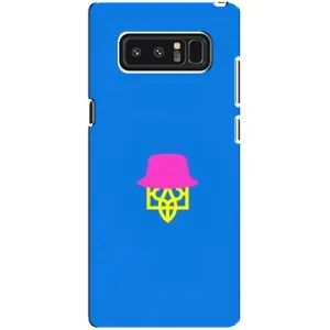 Чохли для samsung Galaxy Note 8 Укр. Символіка (AlphaPrint) (Шапка на гербу)