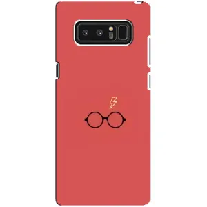 Чохли з Гаррі Поттером для samsung Galaxy Note 8 (AlphaPrint) (шрам та окуляри)